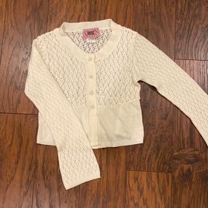 sweet kizz girls cardigan